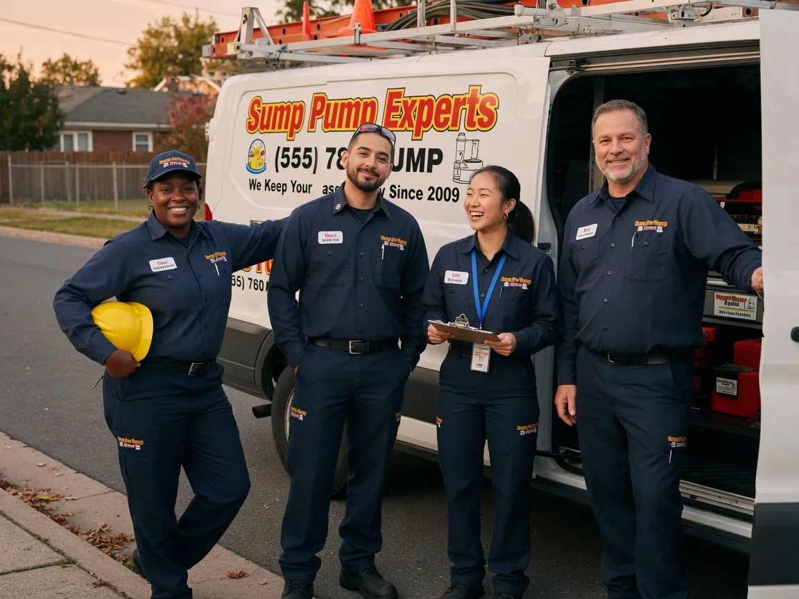 Sump Pump Repair company in Lakewood, NY